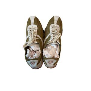 Vintage Niki Air Cole Haan Woman's Avacado Green Sneakers US 7B D16138